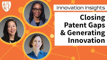 Improving Equity in Patent Inventorship | Innovation Insights Vodcast Series
