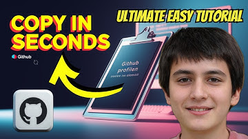 Copy Your GitHub Profile Link in Seconds! (2025)  Ultimate Easy Tutorial