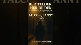Falco - Jeanny Yasaklanan Efsane Şarkı (1985) - Altyazılı