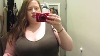 Forever21 Plus-Size Clothing Try On Inside The Dressing Room