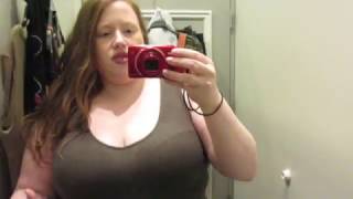 FOREVER21 + PLUS-SIZE CLOTHING TRY ON | Inside the Dressing Room