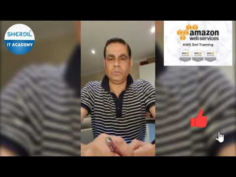 How Afaq Haider Amazon Web Services Certified | AWS 3 in 1 (Hindi) (Urdu) | Sherdil IT Academy
