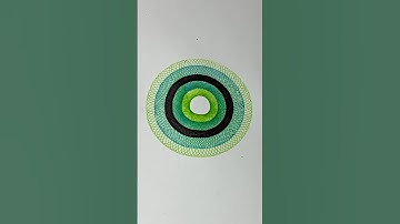 Geometric Calm in Under 30 Seconds 📐 #ASMRShorts