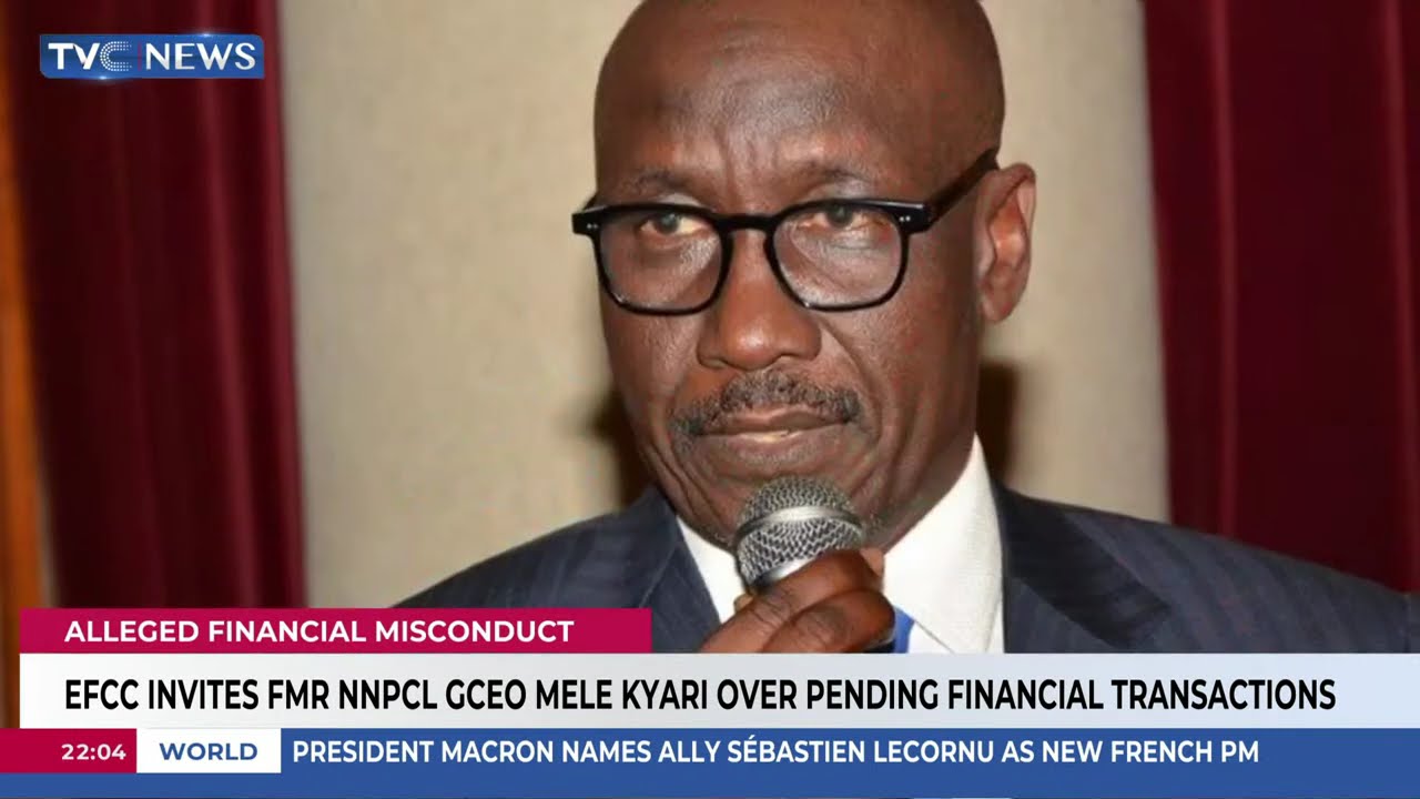 EFCC Invites Fmr NNPCL GCEO Mele Kyari Over Pending Financial Transactions