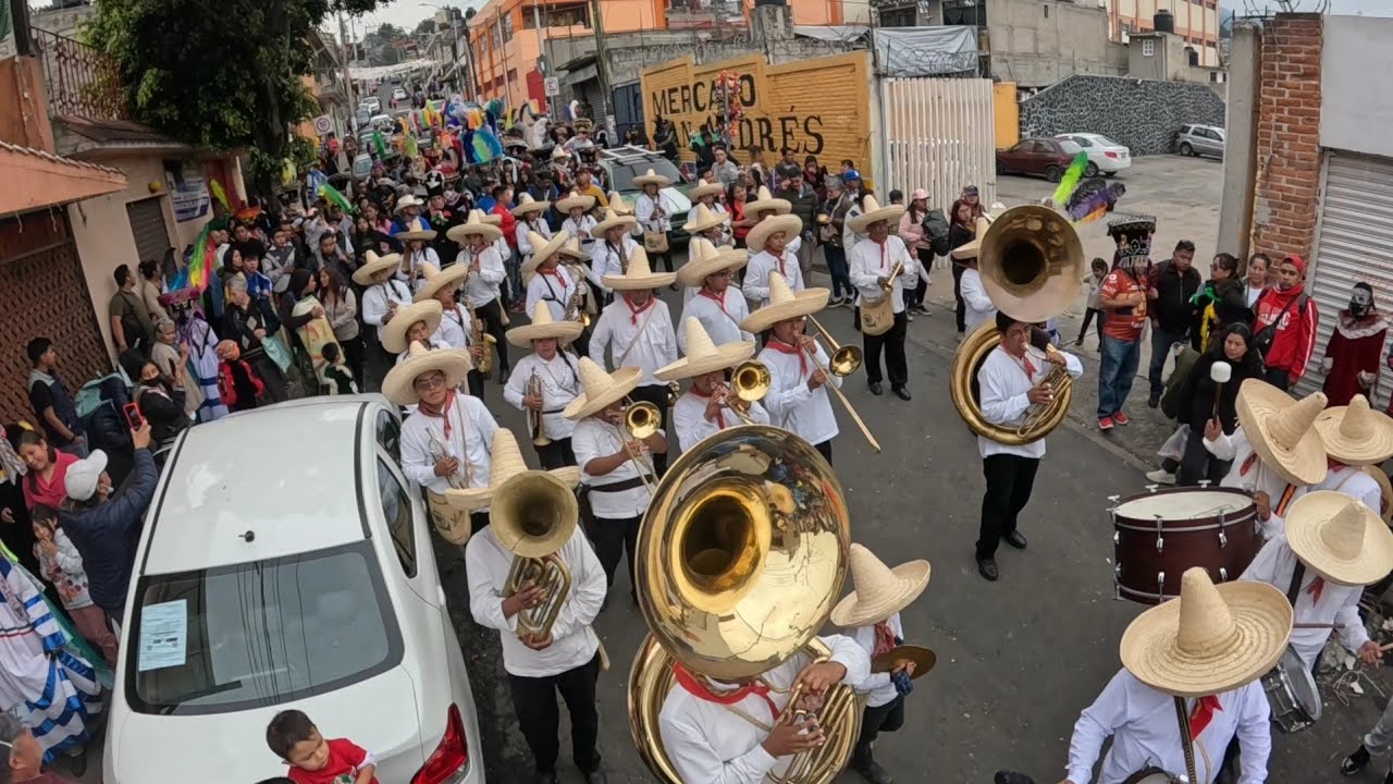 Chinelos San Andres Totoltepec  | Banda de Tlayacapan Brigido Santamaria