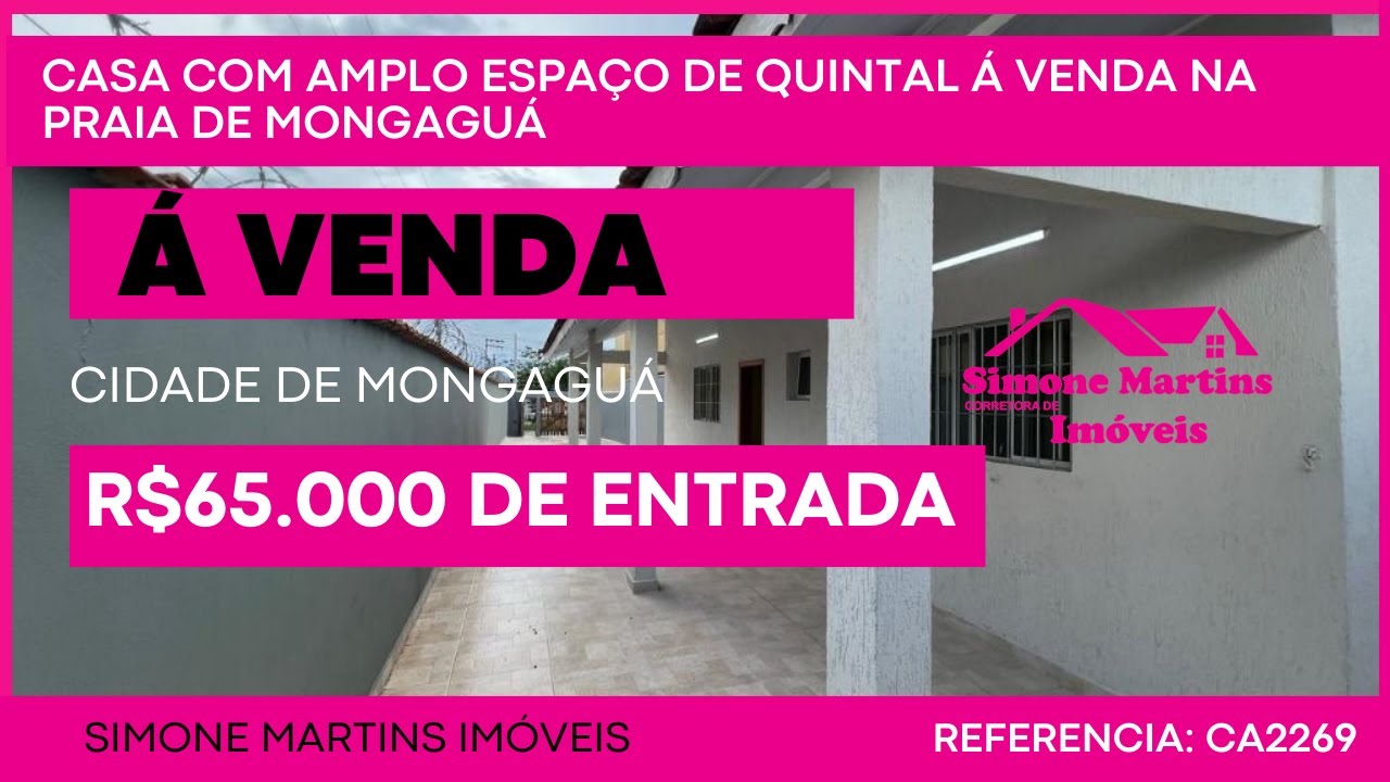 Дом на продажу с большим задним двором в Монгагуа-Бич, артикул CA2269.