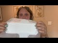 Breathable Organic Cotton Pads for Daytime