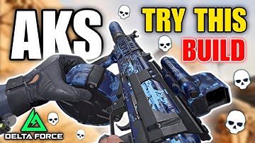 Delta Force Mobile Best AKS-74 Loadout | Try This Zero Recoil AKS Build Loadout Delta Force Mobile