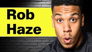Rob Hazes Grind from Open Mics to Tonight Show and Comedy Specials