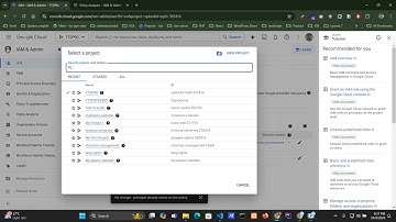 Fixing Google Cloud Storage Error: 