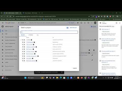 Fixing Google Cloud Storage Error: 'Permission Denied for storage.buckets.get' in PHP