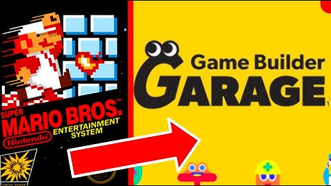 How To Make A MARIO JUMP ANIMATION In Game Builder Garage (TUTORIAL)