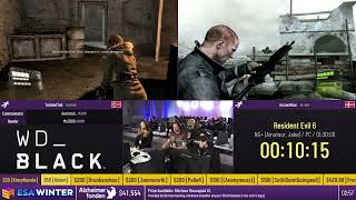 Resident Evil 6 [NG+ (Amateur, Jake)] by TaintedTali and nicowithac - #ESAWinter23