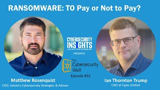 Ransomware: To Pay or Not to Pay