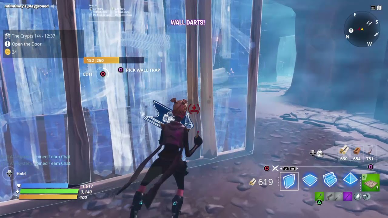 Complete two missions in the Crypts Dungeon. 1/2  (Fortnite Save The World:  The Crypts pt 2)