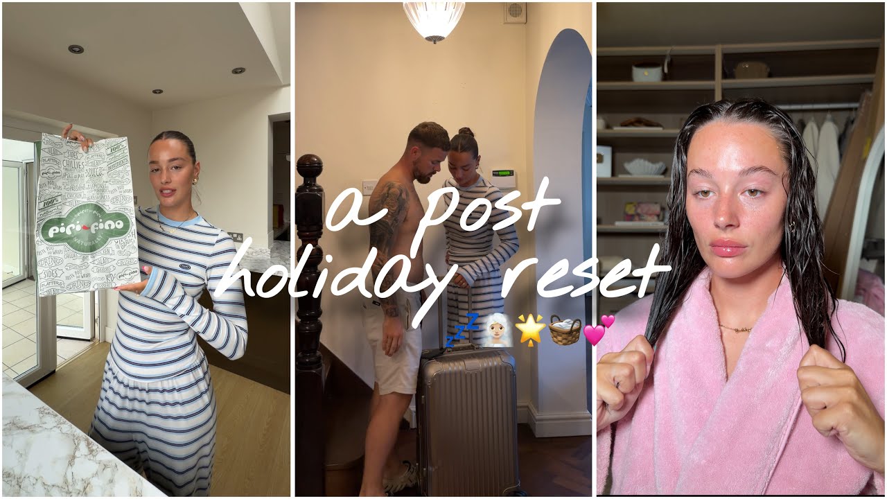 spend the evening with me 🌟 a post holiday reset! ✨ 