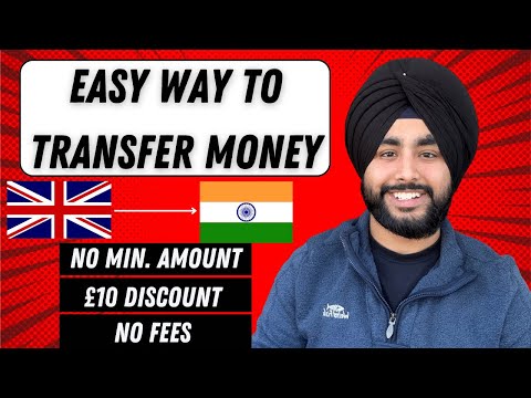 How To Transfer Money From UK To India?| Best U0026 Easiest Way| Full Tutorial| Study In UK