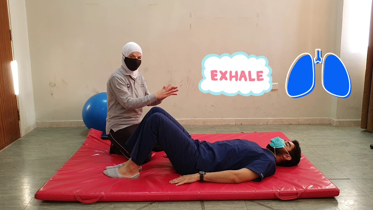 Proprioceptive Neuromuscular Facilitation (PNF) in Bridging Position