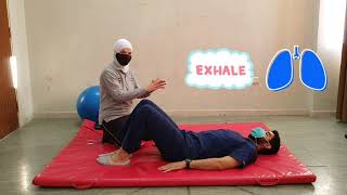 Proprioceptive Neuromuscular Facilitation (PNF) in Bridging Position