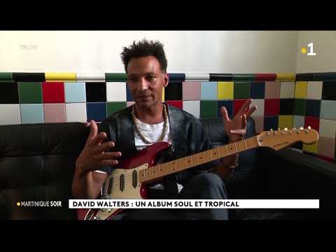 David Walters presents "Soul Tropical" on the stage of La Cigale