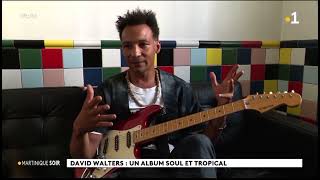 David Walters presents "Soul Tropical" on the stage of La Cigale