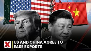US-China Trade Talks: US-China Export Curbs Eased In Agreement | NewsX World