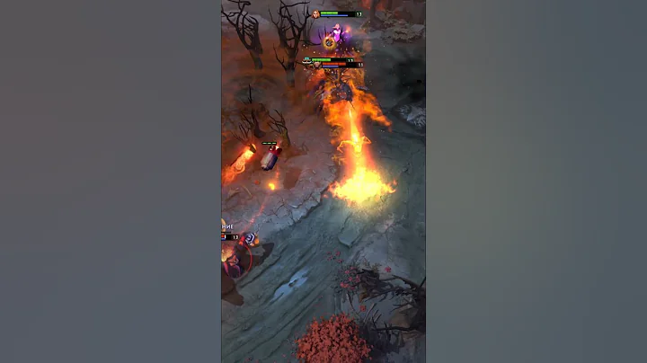 WARLOCK WAS OUT OF CHANCE!!! #dota2   #дота2 #gaming