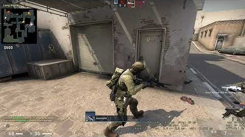 GeForce GTX 750 ti -- Intel Core i5-10400F -- CSGO FPS Test