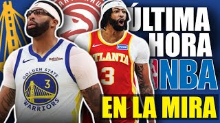 Los Warriors ¿VAN POR ANTHONY DAVIS?🚨💣 Butler FUERA?? Draymond ¿? 💥 Hawks ¿TAMBIEN?🔥 ULTIMA HORA NBA
