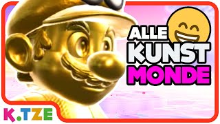 Gold Mario erkundet Wolkenland 😇☁️ Super Mario Odyssey für Kinder | Folge 100