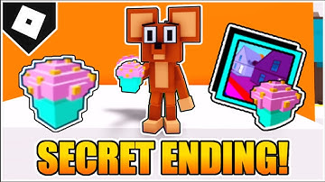 How to get NEW CHAPTER 10 SECRET ENDING in KITTY! (Cupcake Location!) [ROBLOX]