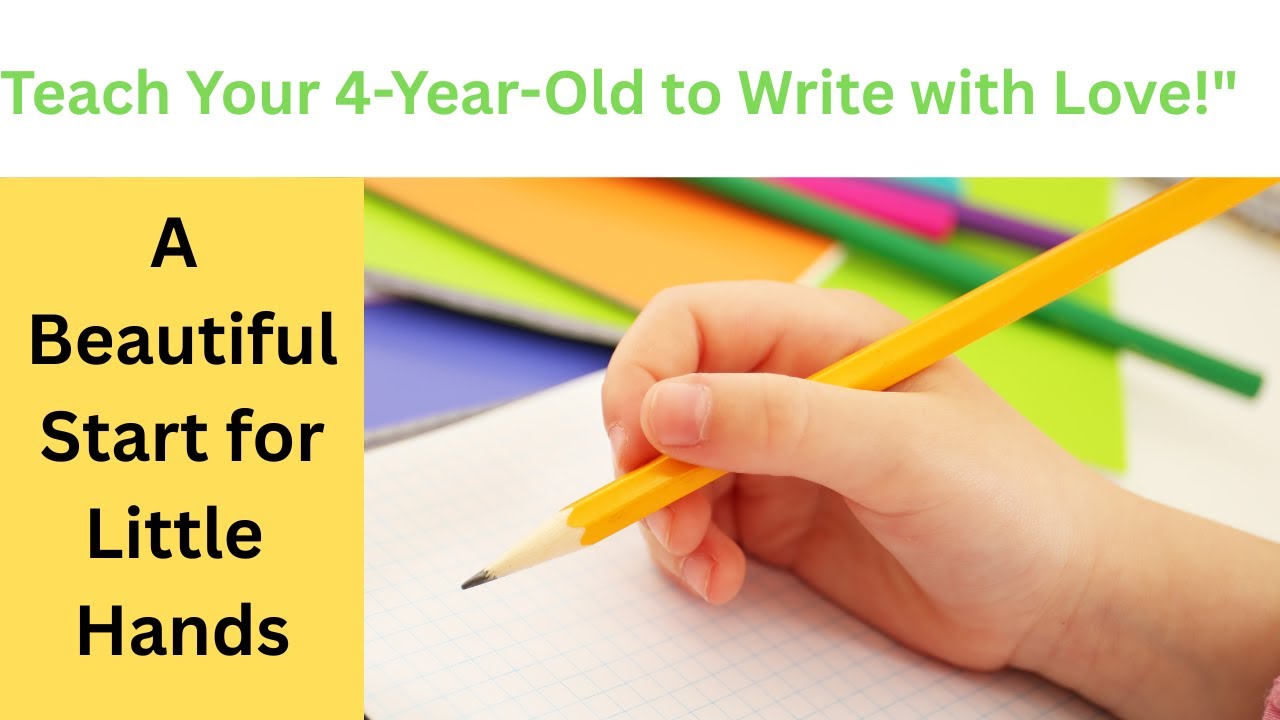 Easy Writing Tricks for Kids| How to Teach Your Child to Write| Build a ...
