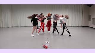 [MIRRORED] 프로미스나인 fromis 9 - 'LOVE BOMB' Mirrored Dance Practice 안무영상 거울모드