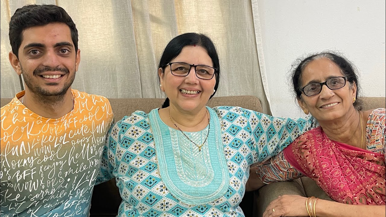 India thi aavya maheman | Mameru karyu  | Humriyah beach #gujarati #family #dubai #porbandar 