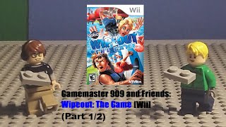 Gamemaster 909 and Friends: Wipeout: The Game [Wii] (Part 1/2)