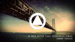 Sandro Cavazza - So Much Better (Lost Frequencies Remix)