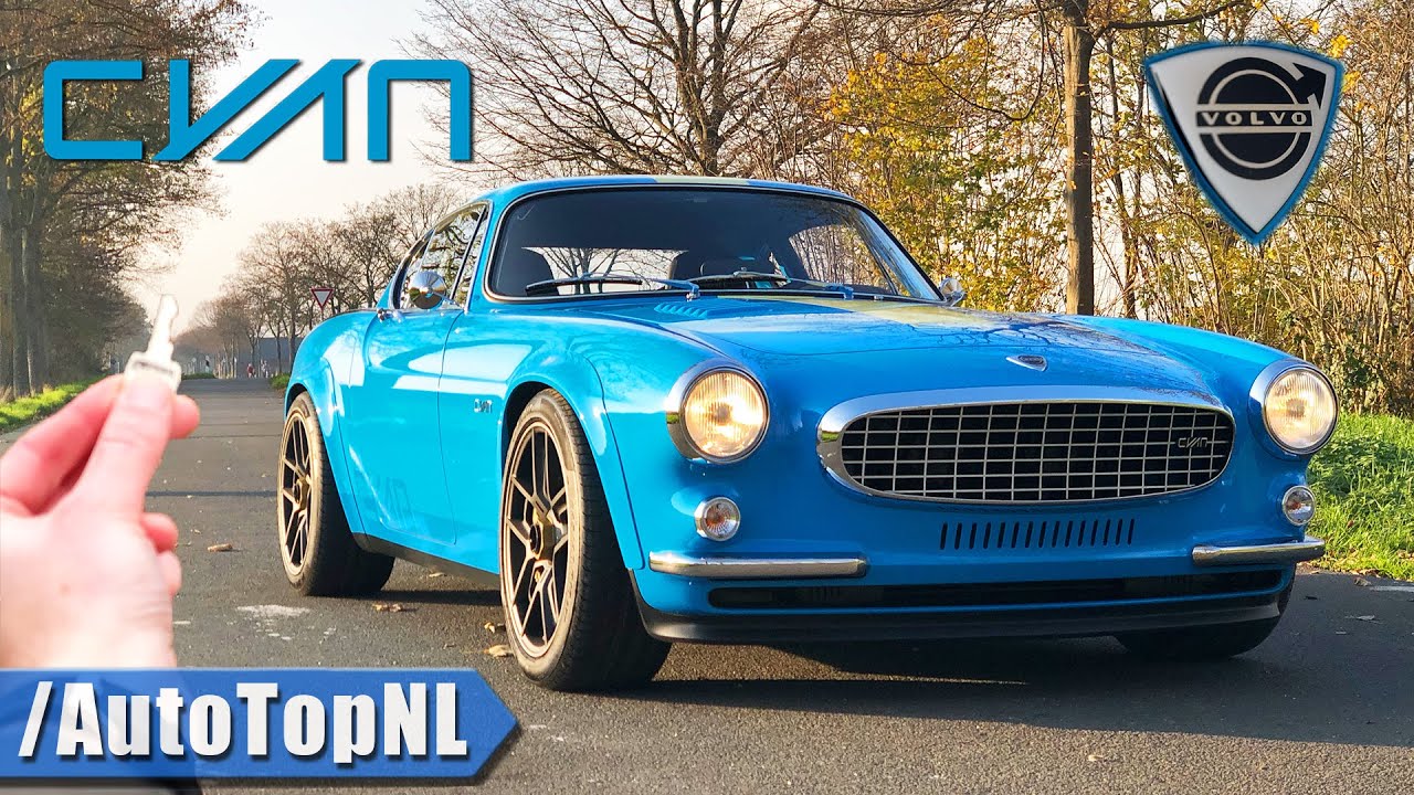 $500,000 VOLVO P1800 Cyan Racing REVIEW on AUTOBAHN by AutoTopNL