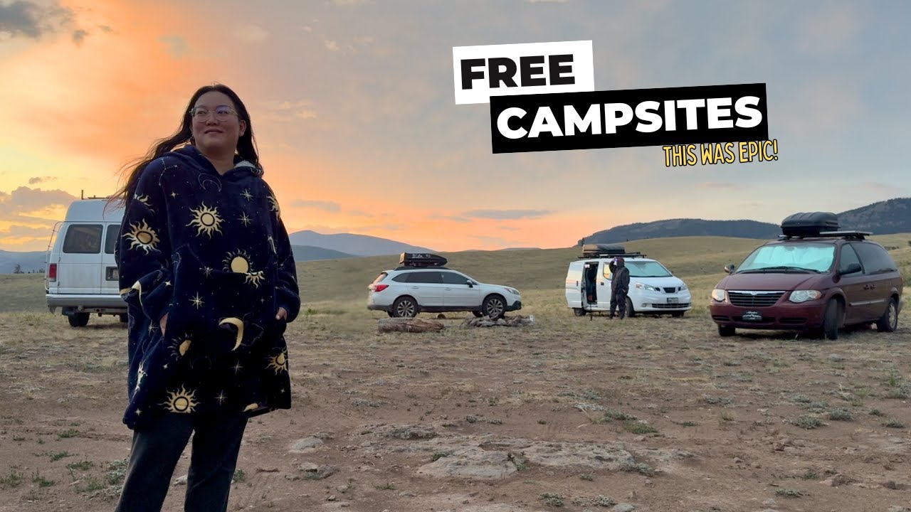 Finding the Perfect Dispersed Campsite in Creede, Colorado!