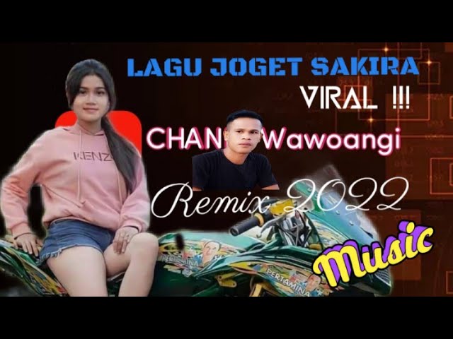 Lagu Joget Senam Sakira versi wawoangi Akhir Tahun @CHANEL wawoangi #wakatobi #lagutren class=