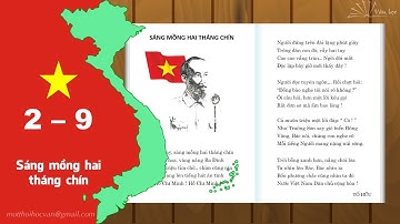 Văn học Việt Nam: Sáng mồng hai tháng chín - Tố Hữu | Đọc lại bài thơ nhân ngày Quốc khánh