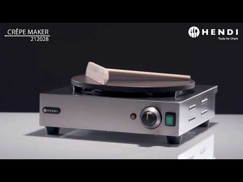 EN | Crêpe maker | 212028 | HENDI