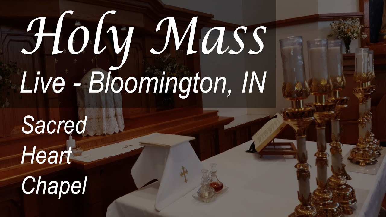 Live Mass & Rosary - 7 AM, Wed, Mar 4 - St. Casimir