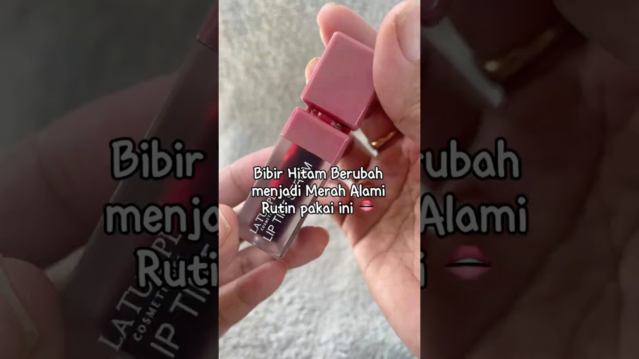 Review Lip Tint Serum La tulipe | Lip tint serum tahan lama