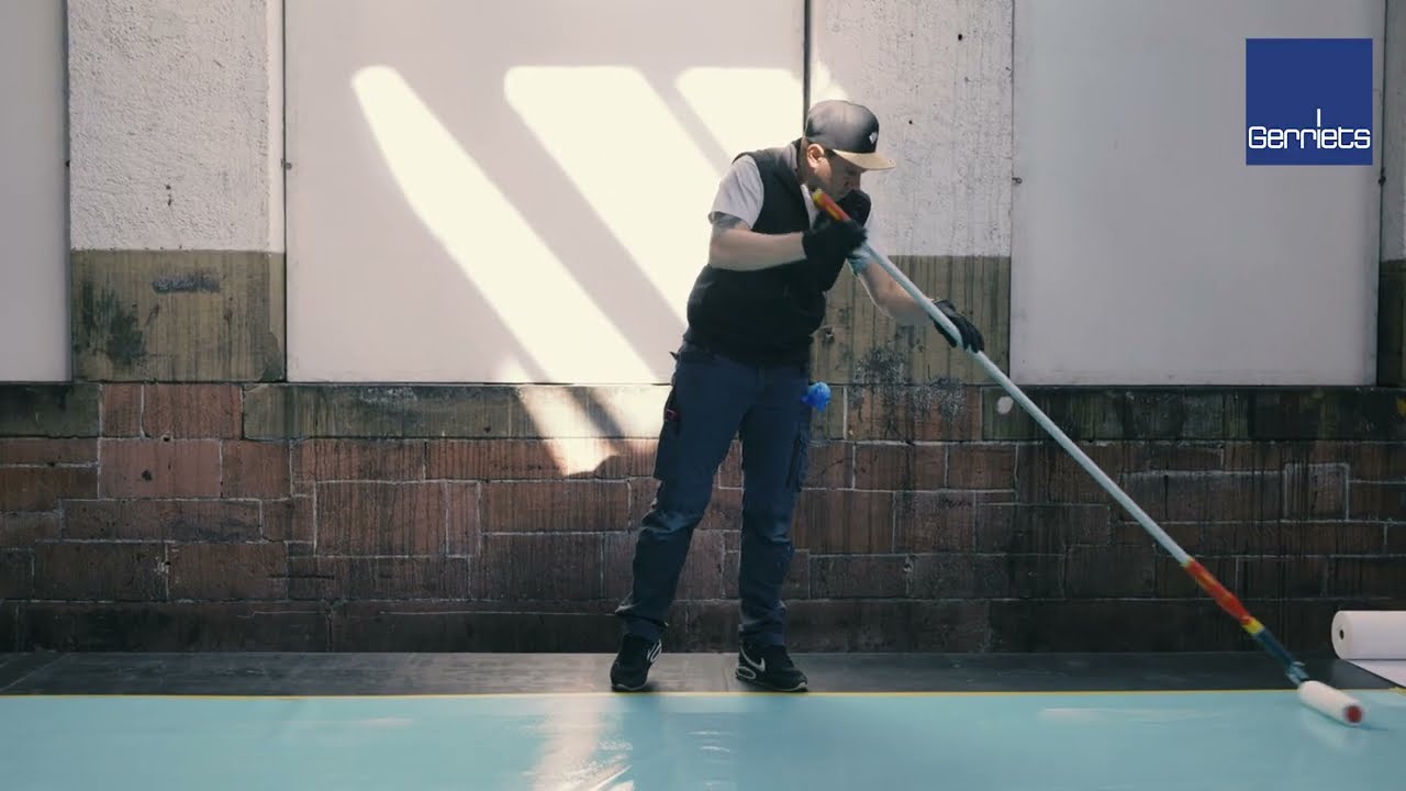 VARIO-CARE MAXCOLOUR PRO and VARIO-CARE PROTECT PRO – Sealing and colour design for PVC dance floors