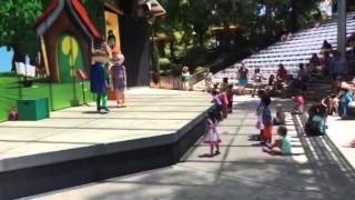 Kessi Watching Super Why