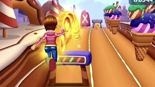 Subway Princess Runner Game - CANDYLAND Scene Run | Android/iOS Gameplay HD screenshot 3