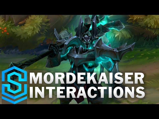 Mordekaiser and his army  Strategy card games, One liner jokes, League of  legends universe