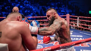 Cristian Ristea Vs Marius Munteanu - Backstage Video Dfs19 Buzău