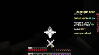Hypixel Blocking Dead: Latecomer