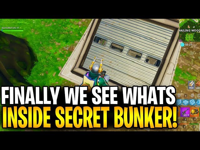 fortnite hidden bunker challenge chapter 2 season 5 fortnite hidden bunker challenge chapter 2 season 5